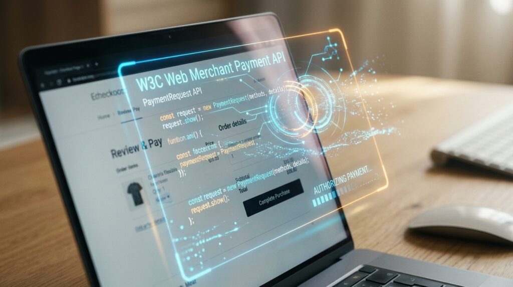 Understanding the W3C Web Merchant Payment API Standard and Its Impact on One-Click E-Commerce Checkouts